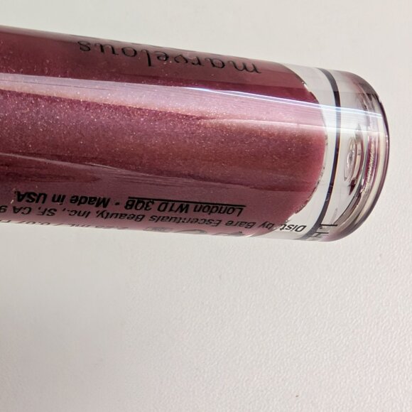 BareMinerals Lip Gloss Marvelous Moxie DARE DEVIL Travel Size .07 oz / 2.25 ml - Picture 2 of 7
